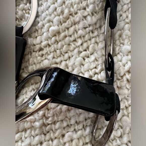 SUZI ROHER LEATHER & METAL LINK BELT main image 5